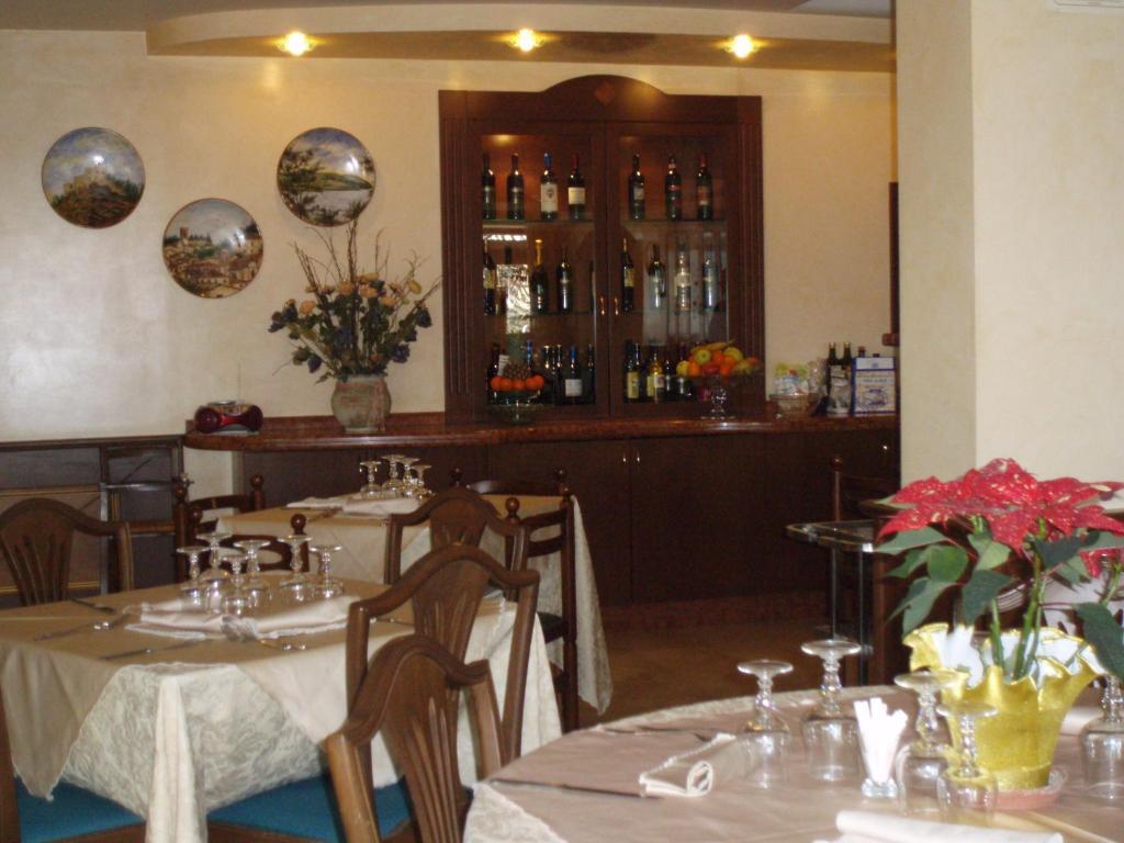 Hotel Ferranti 보르지아노 외부 사진